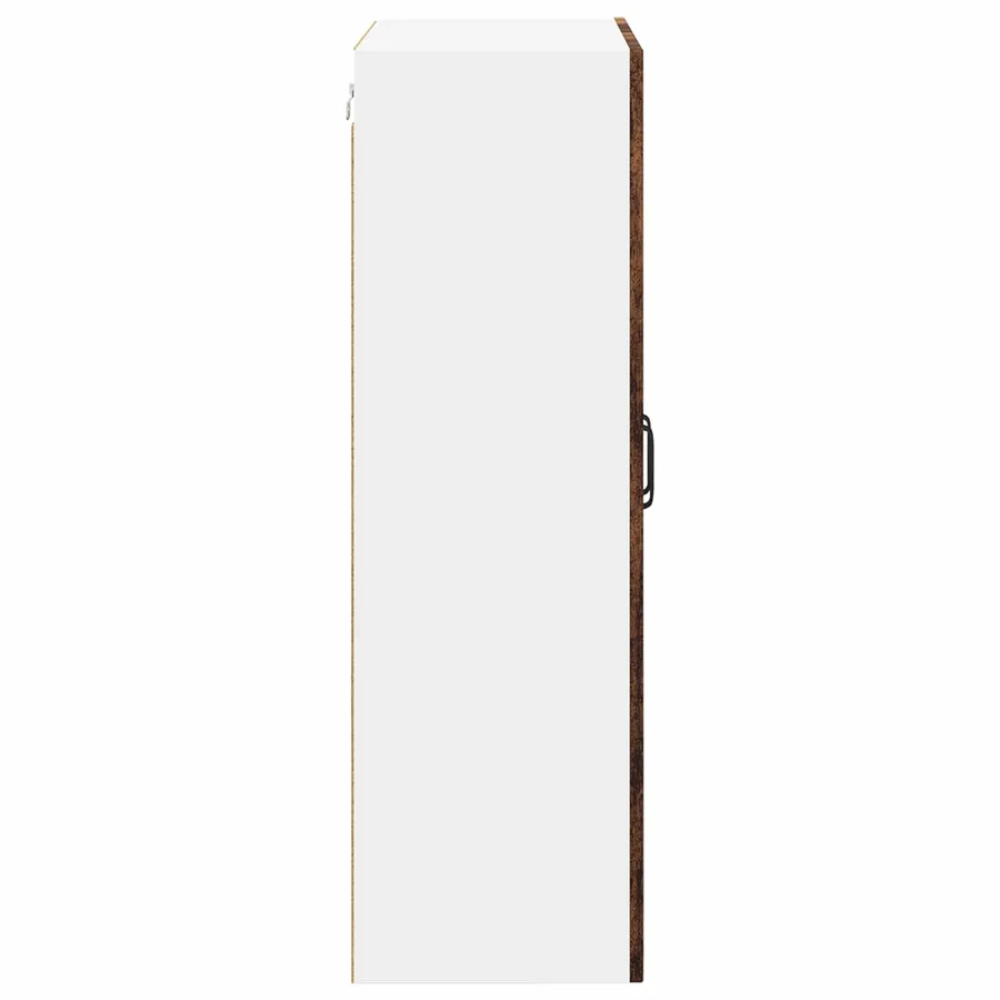 Meuble mural LUCCA Bois ancien 60 x 31 x 100 cm - 7
