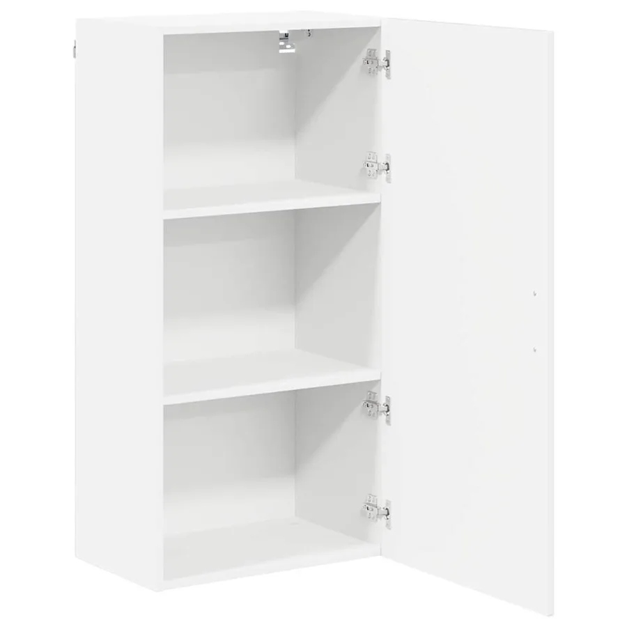 Meuble mural LUCCA Blanc brillant 50 x 31 x 100 cm - 5