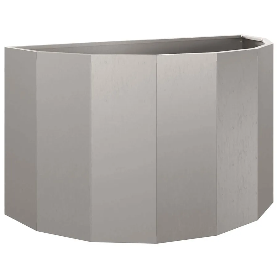 Jardinière Rouillé 90 x 45 x 50 cm Acier patiné - 5