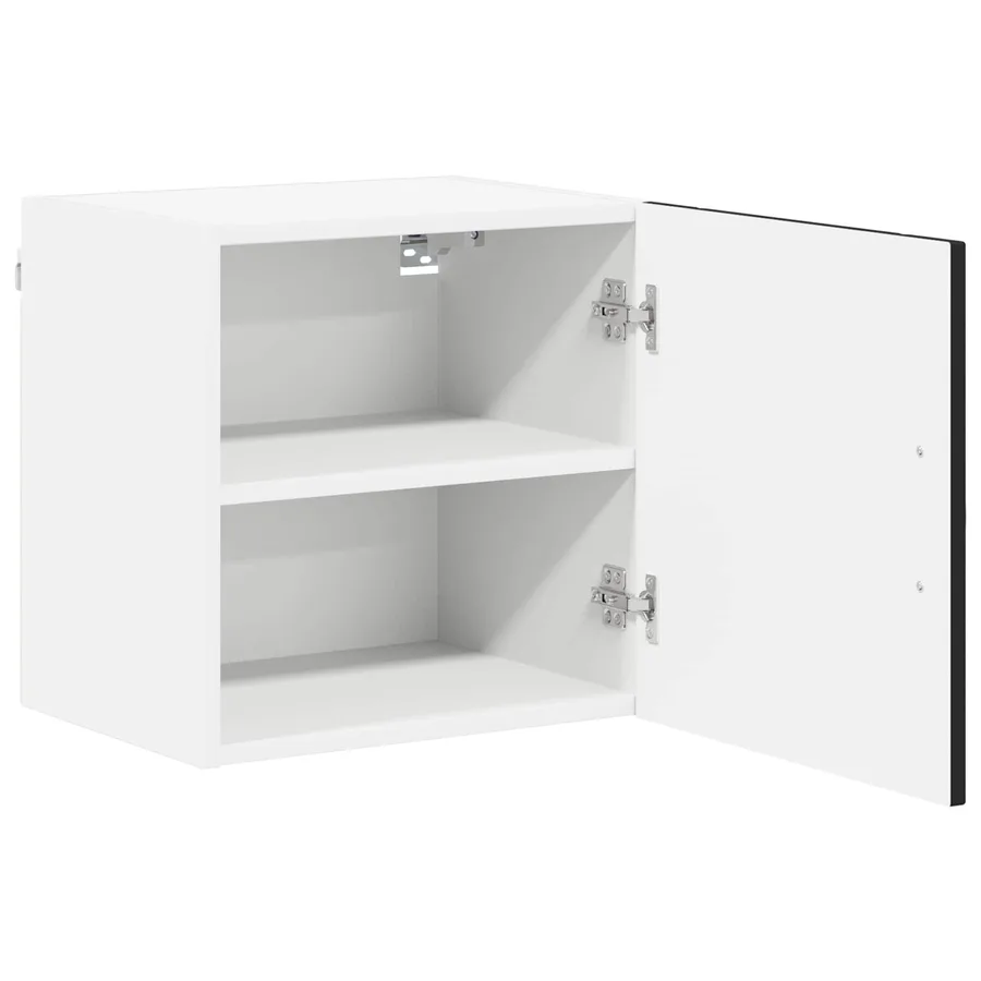 Meuble mural LUCCA 2 pcs Noir 40 x 31 x 40 cm Bois d'ingénierie - 6