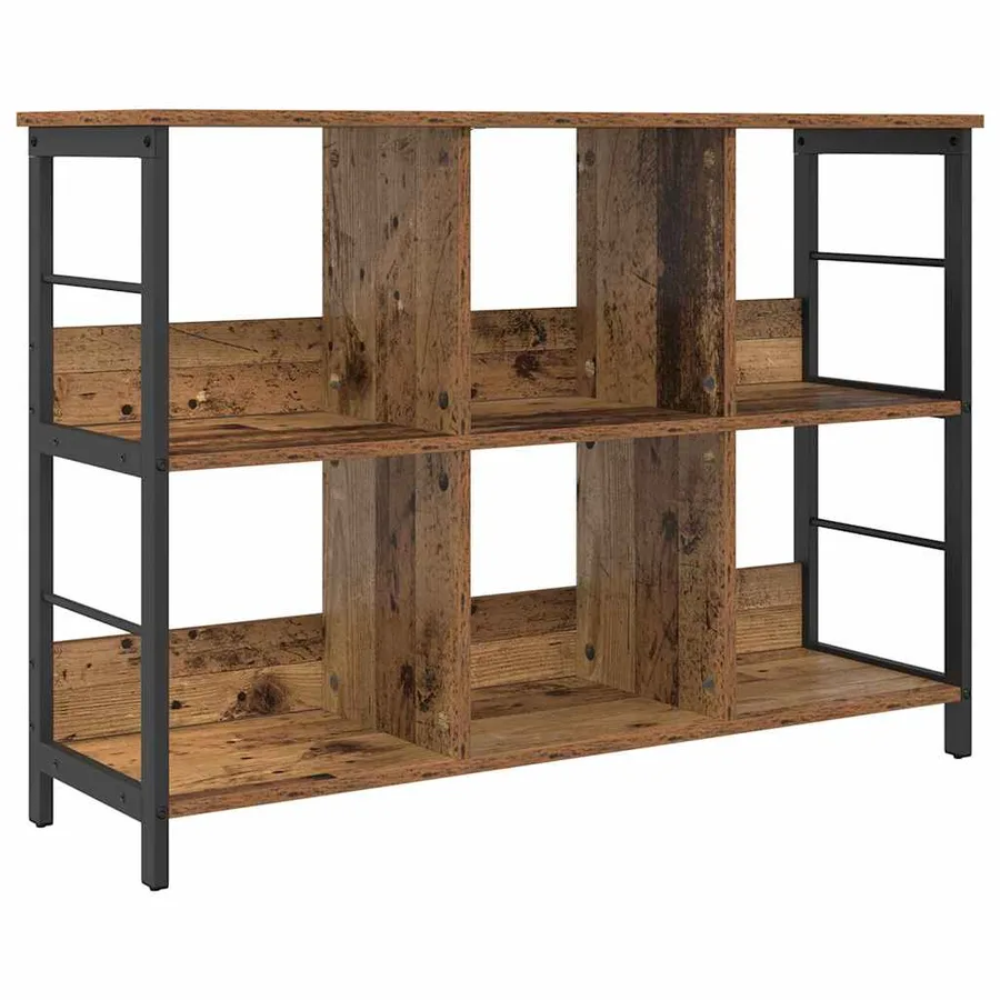 Étagère Bois Ancien 102 x 32 x 72,5 cm Bois d'ingénierie - 2