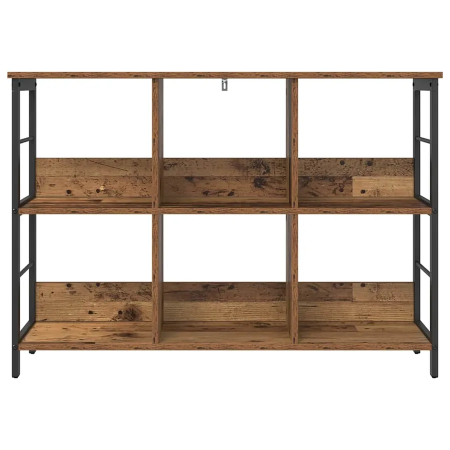 Étagère Bois Ancien 102 x 32 x 72,5 cm Bois d'ingénierie - 5