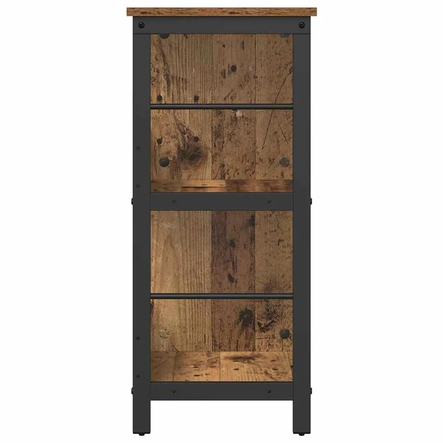 Étagère Bois Ancien 102 x 32 x 72,5 cm Bois d'ingénierie - 6