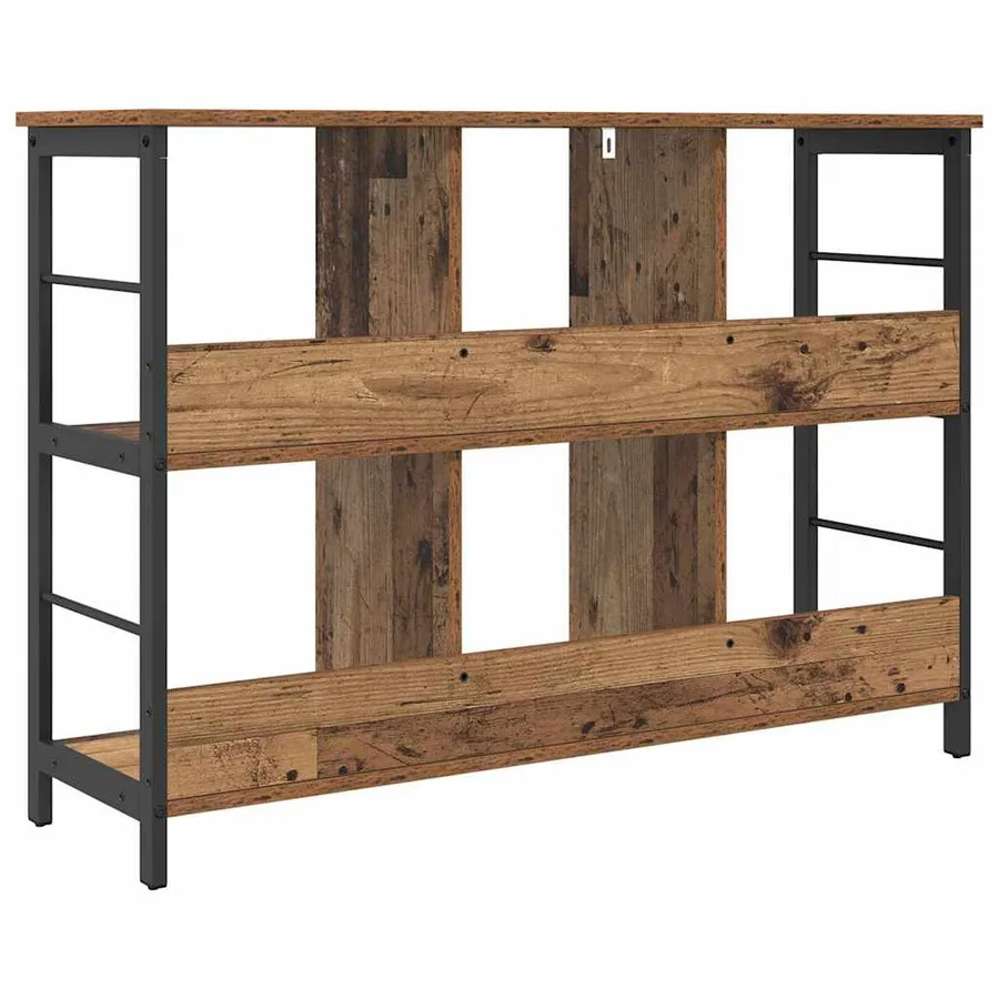 Étagère Bois Ancien 102 x 32 x 72,5 cm Bois d'ingénierie - 7
