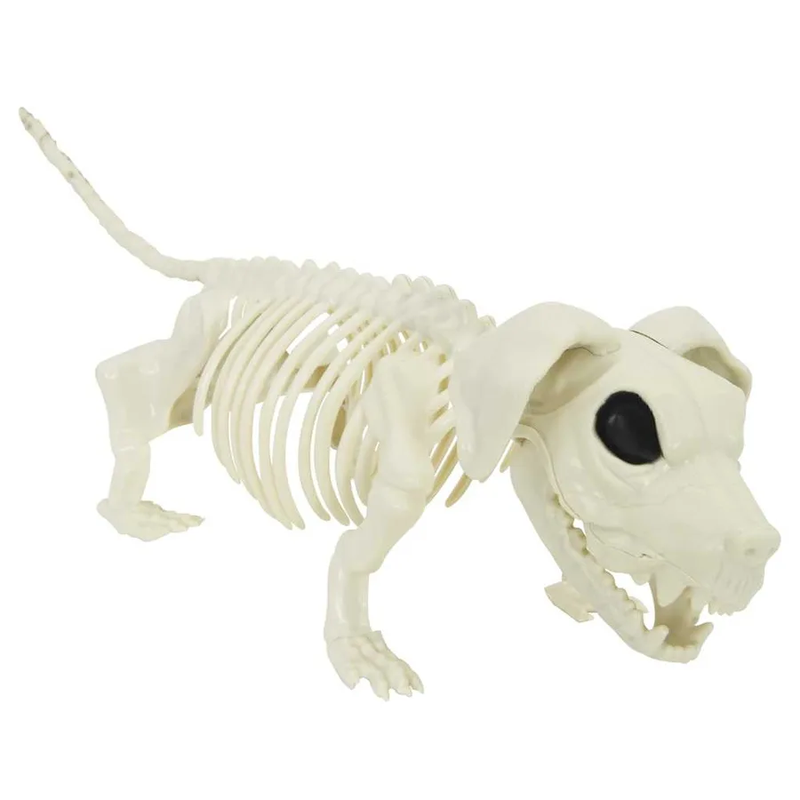 Squelette de décoration Halloween 2 pcs Blanc Polypropylène - 4