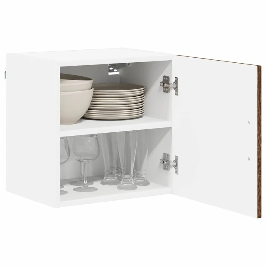 Meuble mural LUCCA 2 pcs Chêne brun 40 x 31 x 40 cm - 3
