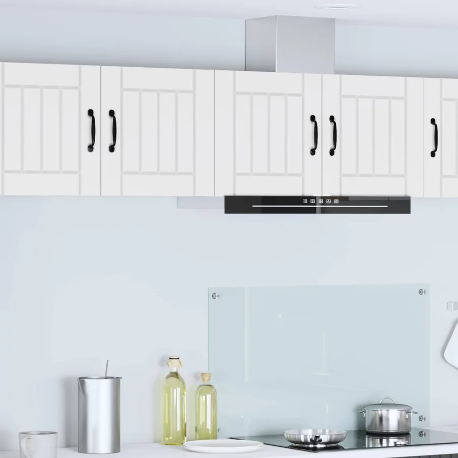 Meuble mural LUCCA 2 pcs Blanc 40 x 31 x 40 cm