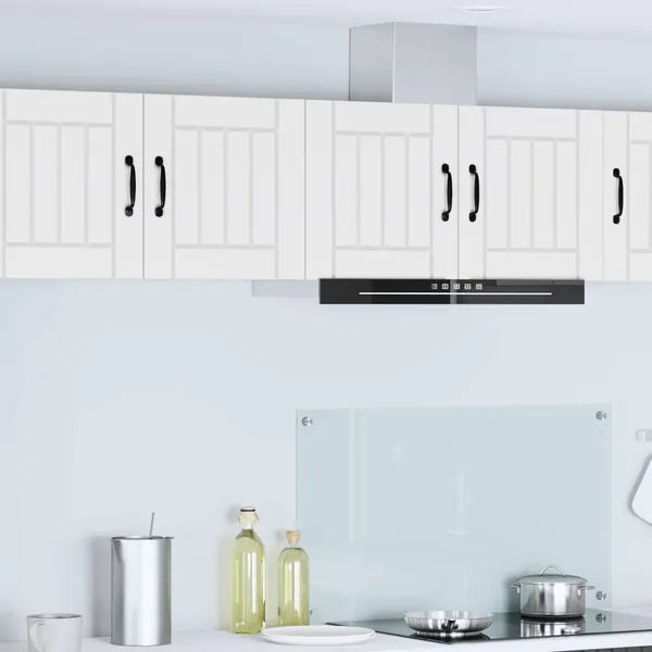 Meuble mural LUCCA 2 pcs Blanc 40 x 31 x 40 cm