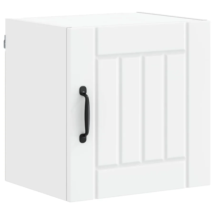 Meuble mural LUCCA 2 pcs Blanc 40 x 31 x 40 cm - 5