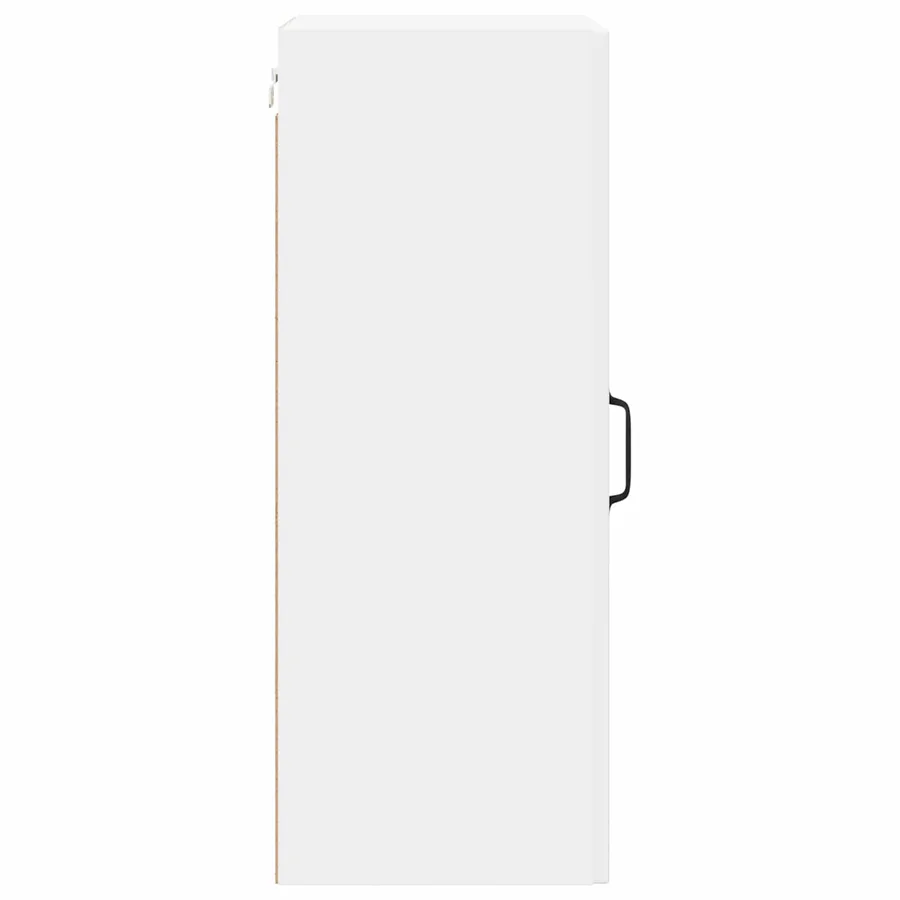 Cabinet en verre mural LUCCA Blanc 40 x 31 x 80 cm - 7