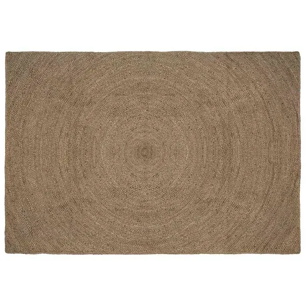 Tapis de surface Gris 240 x 340 cm Jute