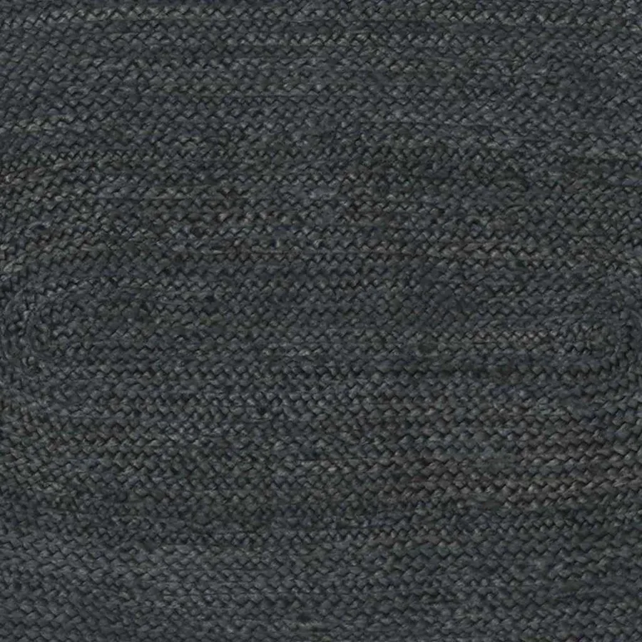 Tapis de surface Gris foncé 205 x 305 cm Jute - 7