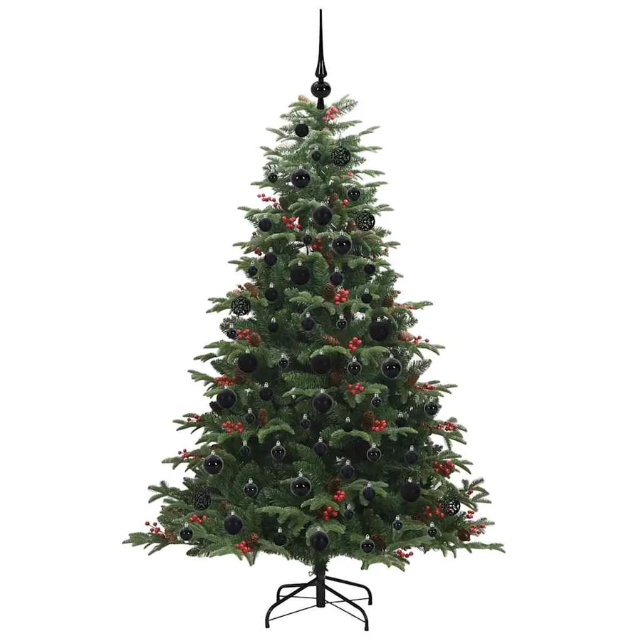 Sapin de Noël artificiel Vert 180 cm PVC, métal et plastique - 4