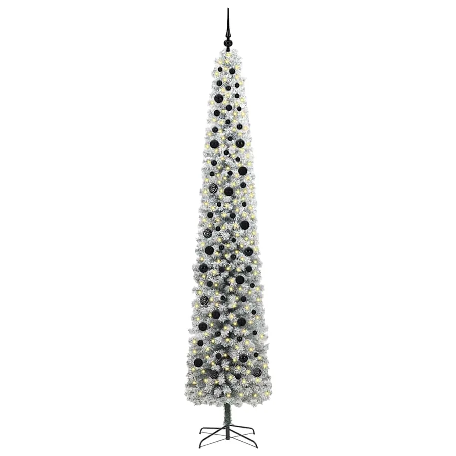 Sapin de Noël artificiel Vert 270 cm PVC et acier et plastique - 3