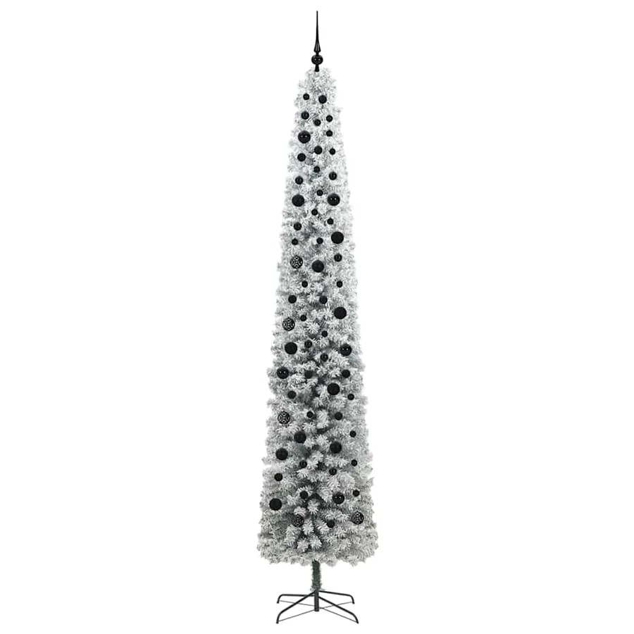 Sapin de Noël artificiel Vert 270 cm PVC et acier et plastique - 4