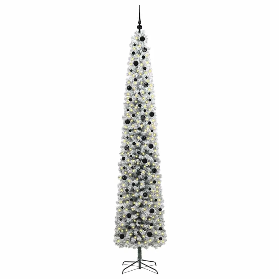 Sapin de Noël artificiel Vert 300 cm PVC et acier et plastique - 3