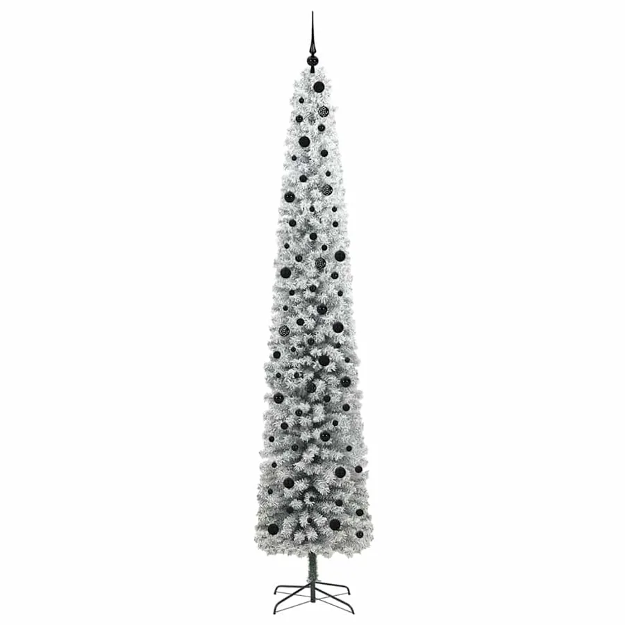 Sapin de Noël artificiel Vert 300 cm PVC et acier et plastique - 4