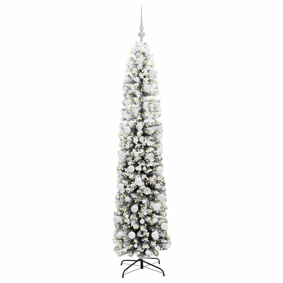 Sapin de Noël artificiel Vert 180 cm PVC et acier et plastique - 3