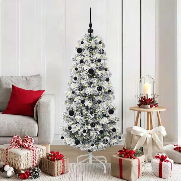 Sapin de Noël Artificiel à Branches Articulées 150 cm