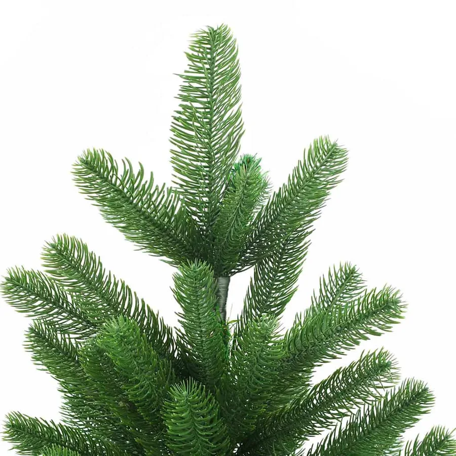 Sapin de Noël avec 300 LED avec support Vert 180 cm PE - 11
