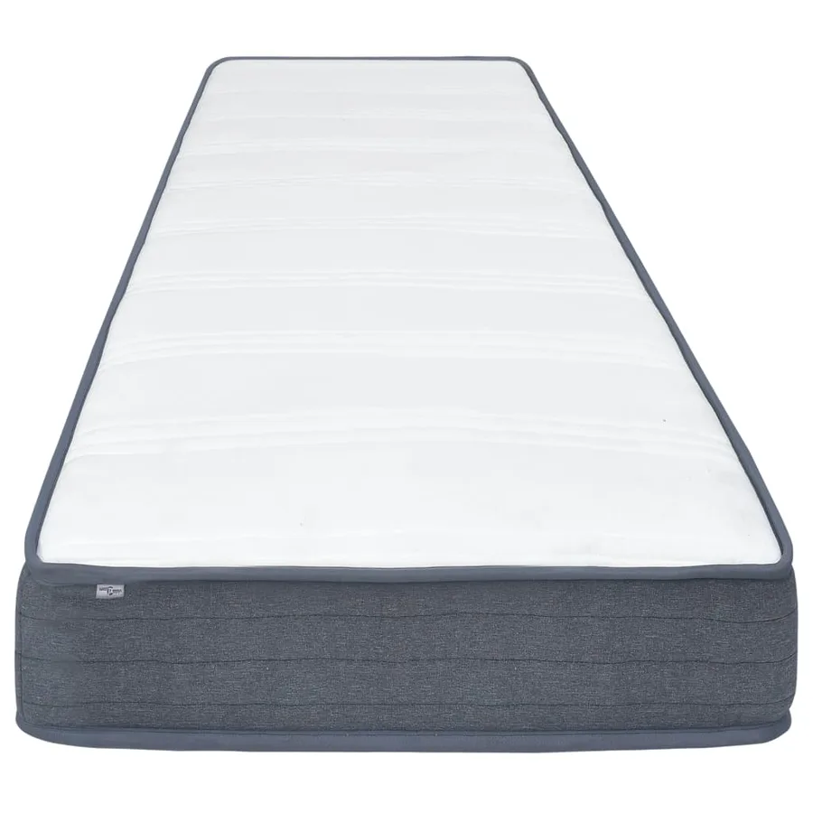 Matelas de sommier tapissier fermeté moyenne 200x100x20 cm - 2