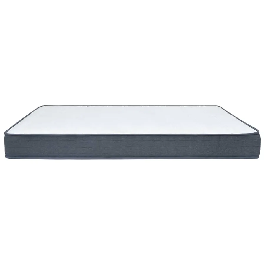 Matelas de sommier tapissier fermeté moyenne 200x100x20 cm - 3