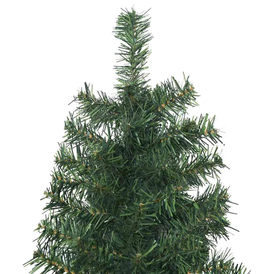 Sapin de Noël artificiel Vert 270 cm PVC et acier et plastique - 10