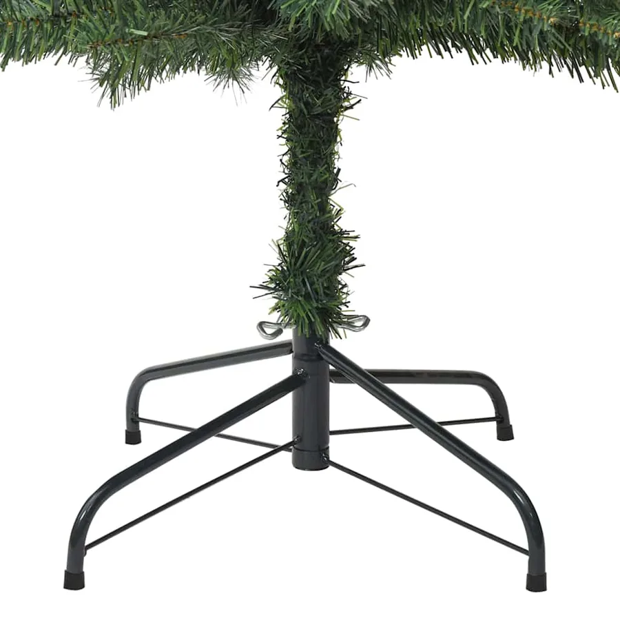 Sapin de Noël artificiel Vert 270 cm PVC et acier et plastique - 12