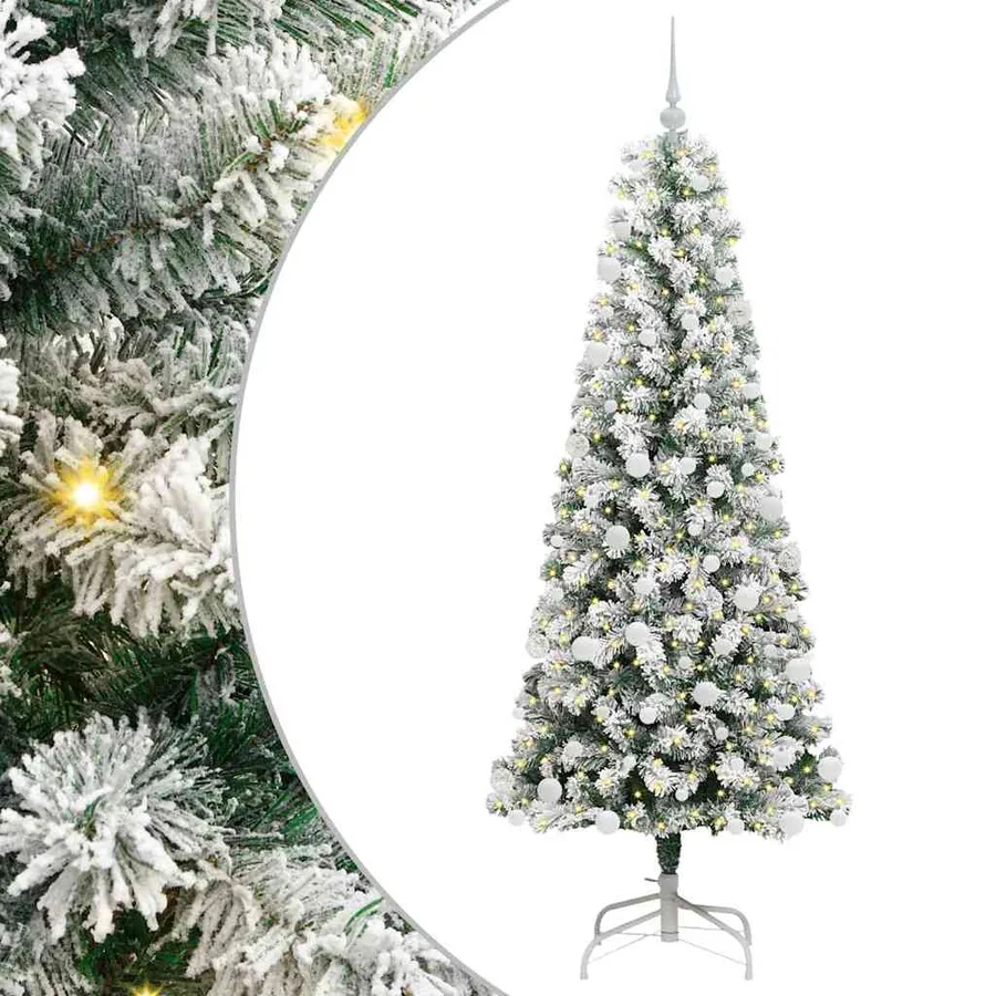 Sapin de Noël Artificiel à Branches Articulées 180 cm - 2