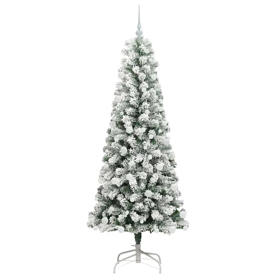 Sapin de Noël Artificiel à Branches Articulées 180 cm - 4