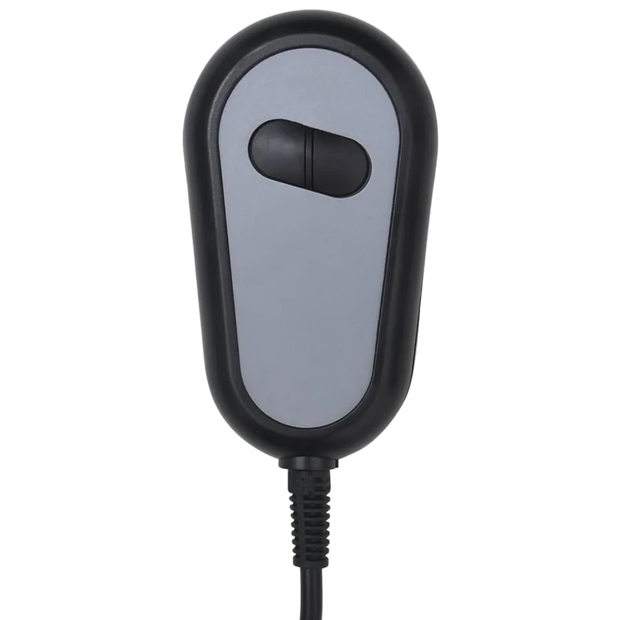 Fauteuil électrique de massage Gris foncé Tissu - 11