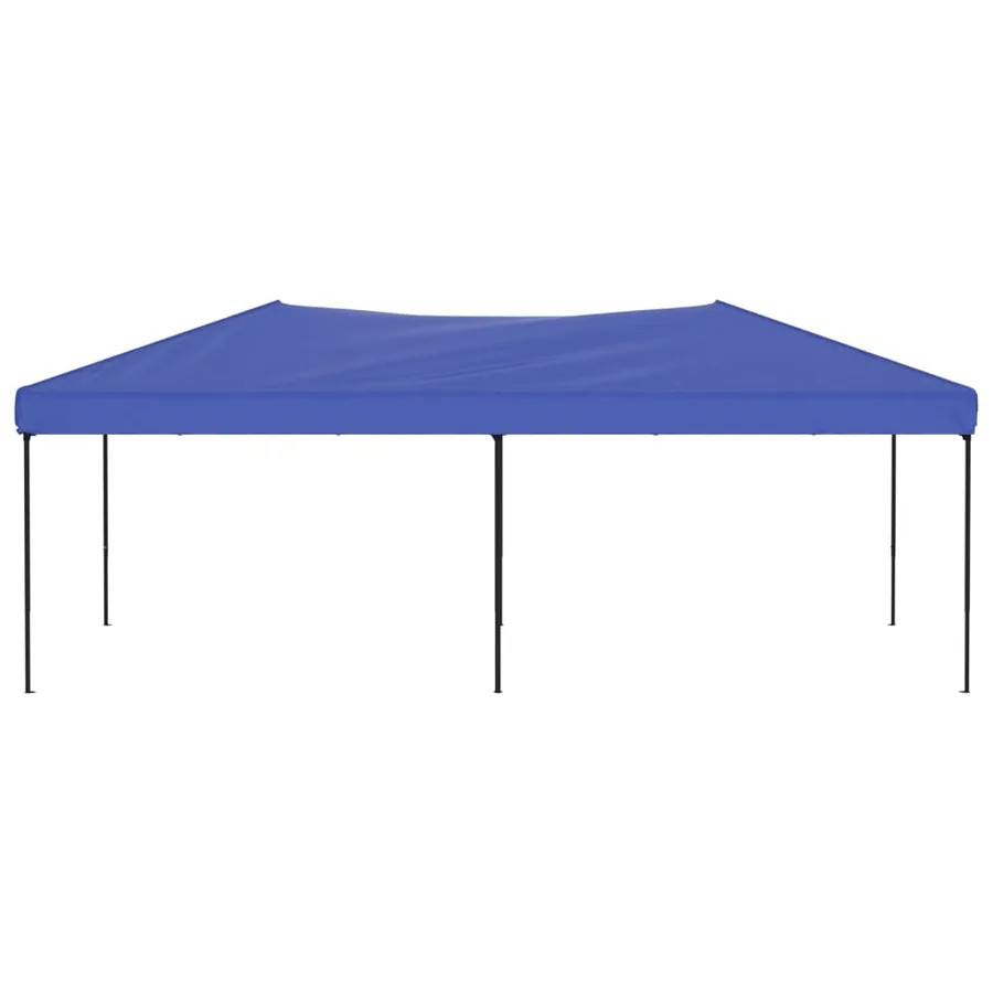 Tente de réception pliable Bleu 3x6 m - 3