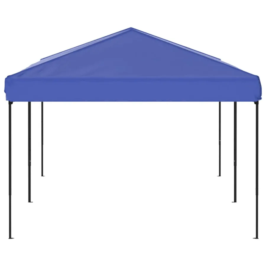 Tente de réception pliable Bleu 3x6 m - 4