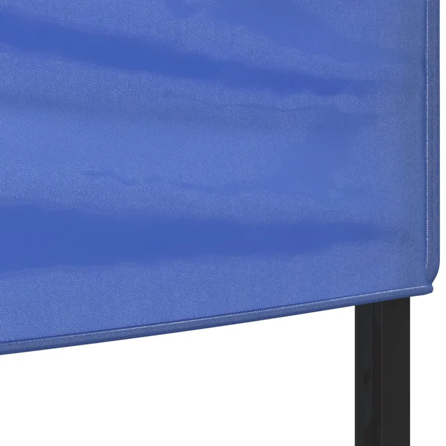 Tente de réception pliable Bleu 3x6 m - 5