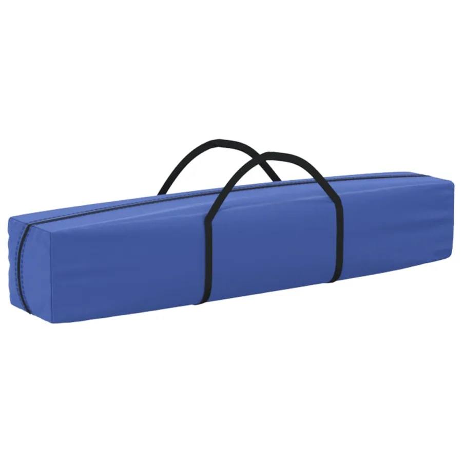 Tente de réception pliable Bleu 3x6 m - 8
