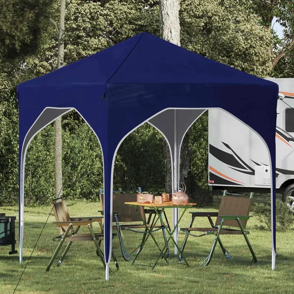 Tente de fête pop-up 194 x 194 x 245 cm Bleu