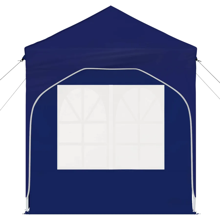 Tente de fête pop-up 192 x 192 x 245 cm Bleu - 7