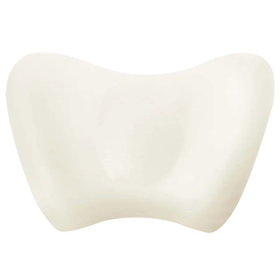 Coussin cervical Gris Mousse à mémoire de forme 31 x 22 x 13 cm - 5