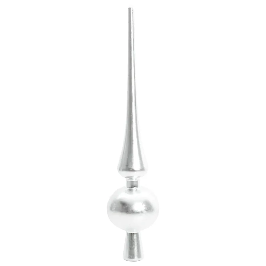 Ensemble de Boules de Noël 120 pcs Argent Plastique - 6