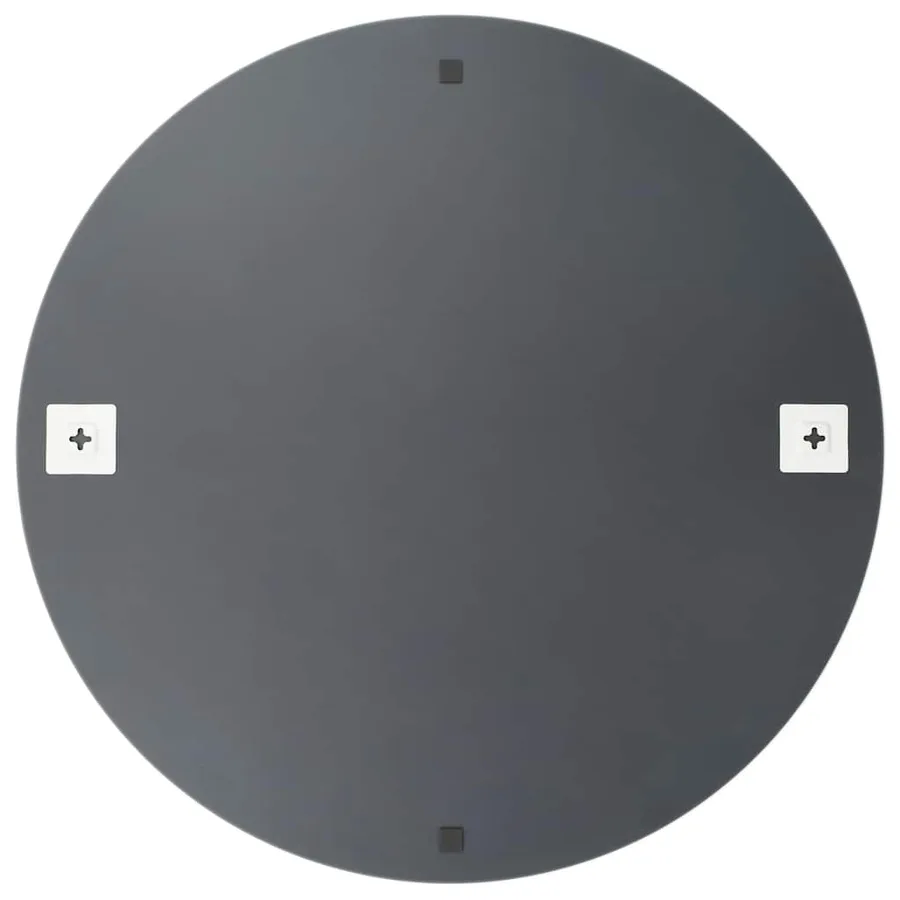 Miroir mural avec lampes LED Rond Verre - 5