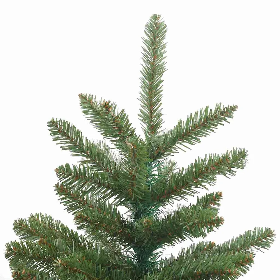 Sapin de Noël Artificiel à Branches Articulées Vert 210 cm - 10