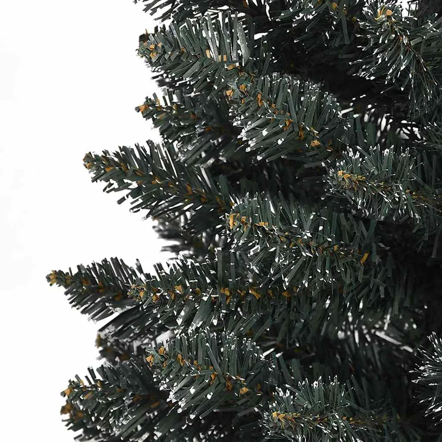 Sapin de Noël artificiel Vert 180 cm PVC, plastique et acier - 12
