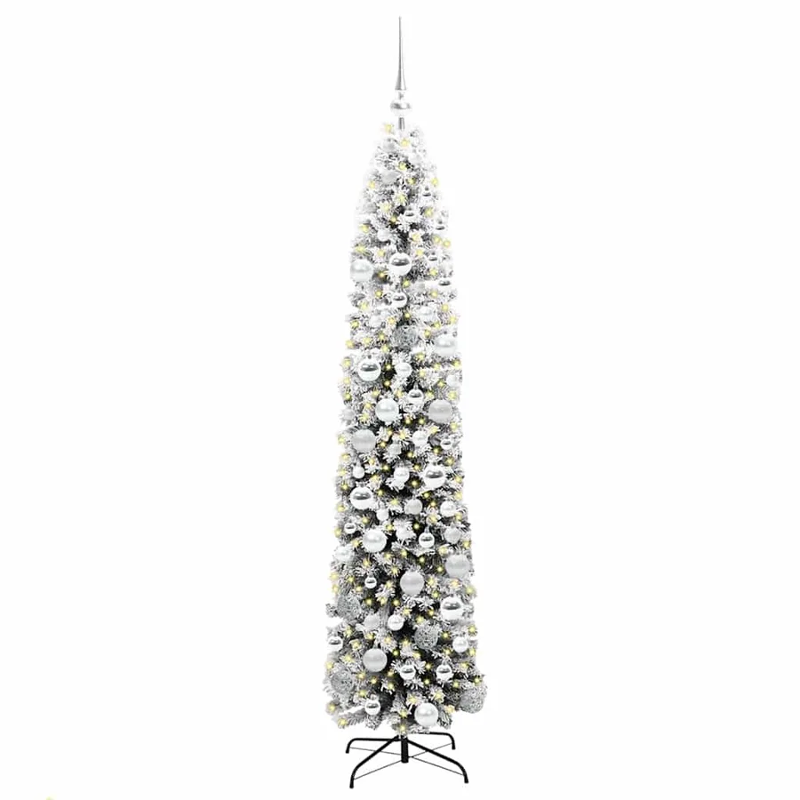 Sapin de Noël artificiel Vert 180 cm PVC et acier et plastique - 3