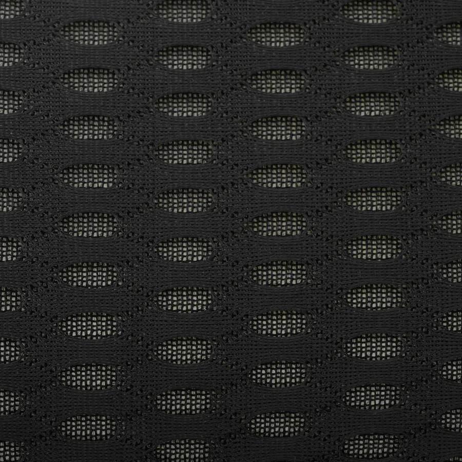 Coussin dorsal Noir Mousse à mémoire de forme 46 x 24 x 11 cm - 10