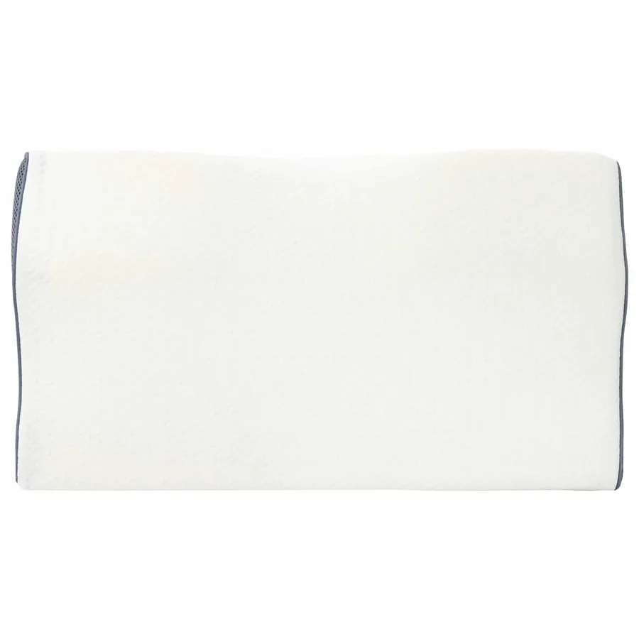 Coussin cervical Blanc Mousse à mémoire de forme - 4