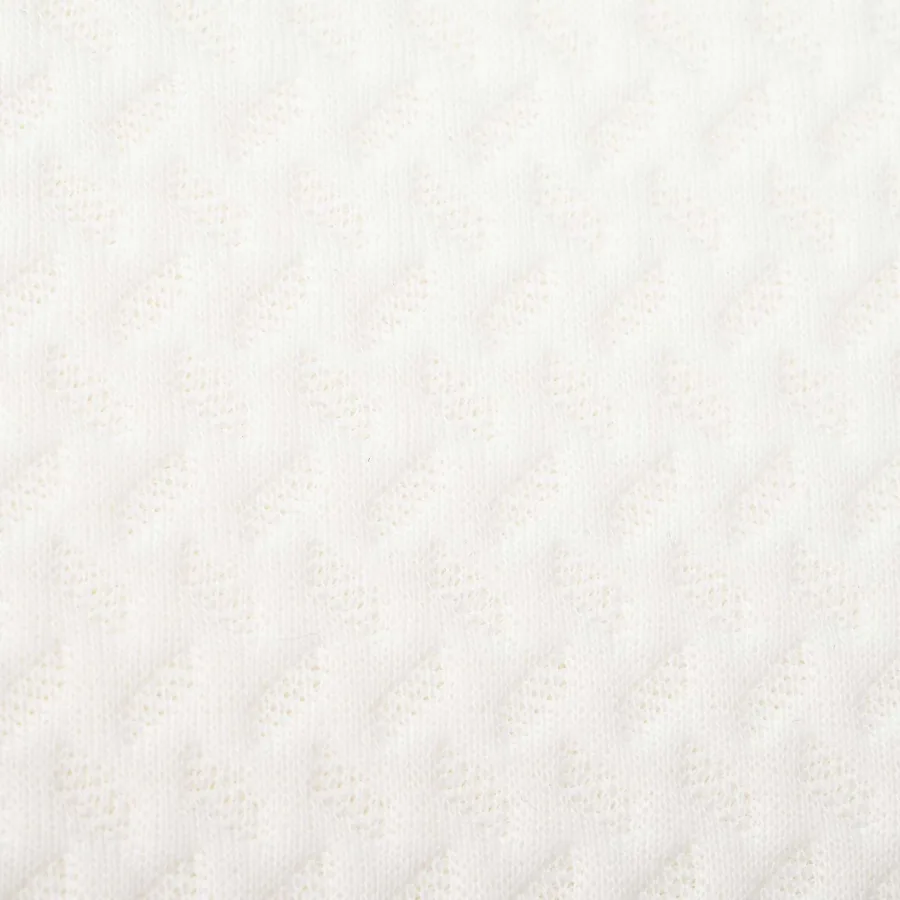 Coussin cervical Blanc Mousse à mémoire de forme - 8