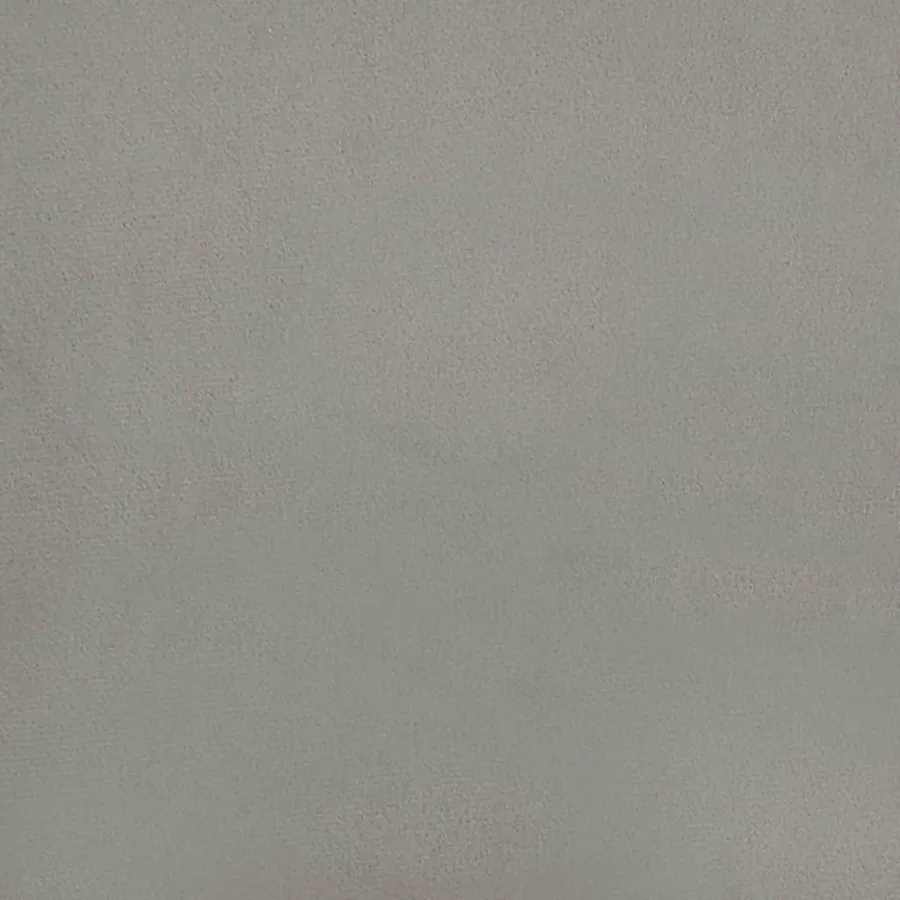 Tête de lit Gris clair 100x5x118/128 cm Velours - 7