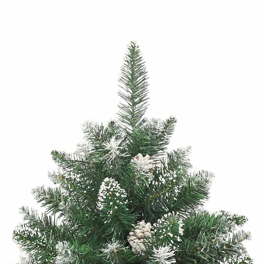 Sapin de Noël artificiel Vert 150 cm PVC, plastique et acier - 15