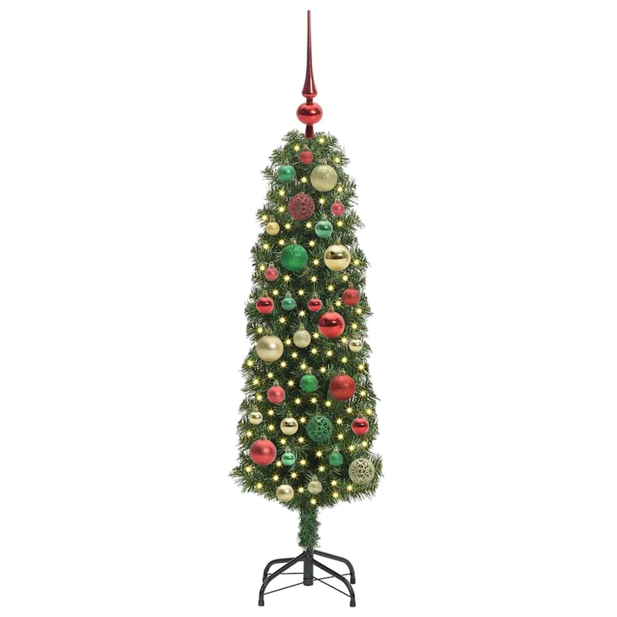 Sapin de Noël artificiel Vert 120 cm PVC et acier et plastique - 3