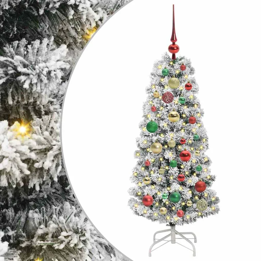 Sapin de Noël Artificiel à Branches Articulées 120 cm - 2